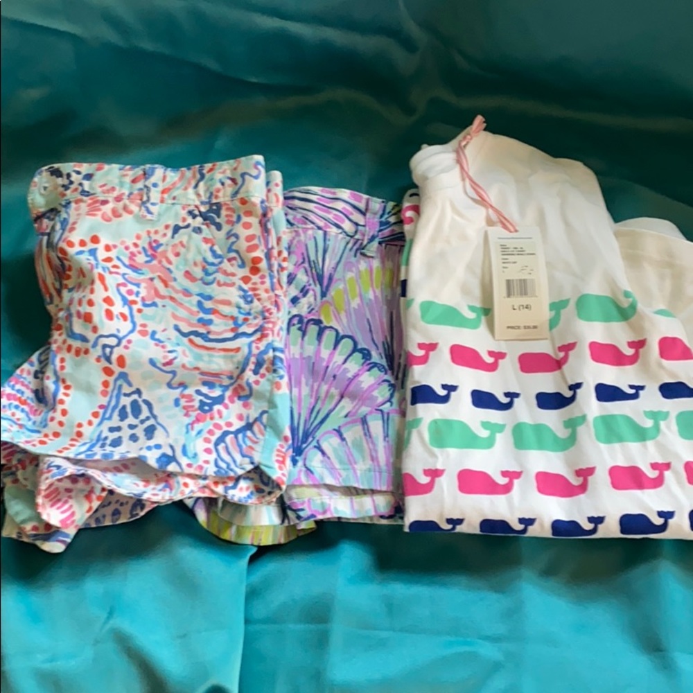 Set of three designer girl size 14